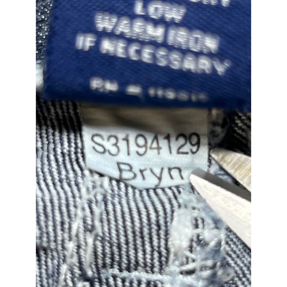 Amethyst Series 31 Women's Flare Jeans 22 Blue Denim Contrast Stitch Western - Picture 4 of 12